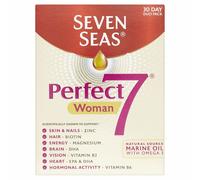 Seven Seas Perfect 7 Woman 23 Essential Vitamins & Minerals - 30 Day Duo Pack