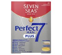 Seven Seas Perfect7 Man Plus Daily Wellness Support Capsules - 60 Tablets & Capsules