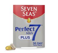 Seven Seas Perfect 7 Multivitamins Man 30 Capsules + 30 Tablets 60 Tablet/Capsule