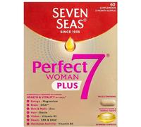 Seven Seas Perfect7 Woman Daily Multivitamin & Omega-3 Supplement 30 Day Pack