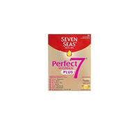 Seven Seas Perfect7 Woman Multivitamin and Mineral Tablet plus Omega-3 capsule (60 capsules)