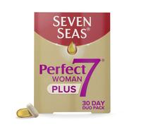 Seven Seas Perfect7 Woman Plus Multivitamin For Women With Omega|3 Vitamin D