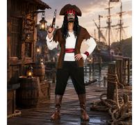 Seven Seas Pirate Adult Costume
