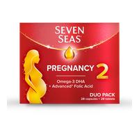 Seven Seas Pregnancy 28 Tablets & 28 Capsules (1 Month Supply)