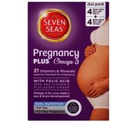 Seven Seas Pregnancy Plus Follow On, 4 Weeks Supply - 56 Capsules