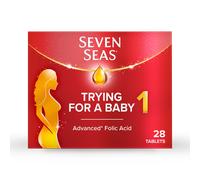 Seven Seas Trying For A Baby 28 Capsules