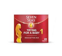 Trying for a Baby, Prenatal Vitamins, Pregnancy Planning Supplement with an Advanced* Folic Acid to Help Increase Folate Levels¹, Zinc & Iron, 28