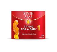 Trying for a Baby, Prenatal Vitamins, Pregnancy Planning Supplement with an Advanced* Folic Acid to Help Increase Folate Levels¹, Zinc & Iron, 28