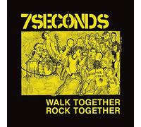SEVEN SECONDS - WALK TOGETHER ROCK TOGETHER - Vinyl Record - K3z