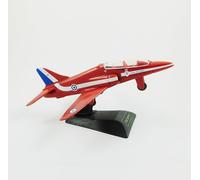 Seven Secrets BAE Systems Hawk Diecast Model Jet Aircraft RAF Red Arrows Hawk Scale 1:10 | 77011