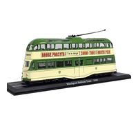 Seven Secrets Blackpool Balloon Tram - 1960 | Atlas Editions Model with Box SCALE 1/76 | HQ01