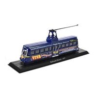 Seven Secrets Blackpool Brush Tram - 1937 | Atlas Editions Model with Box SCALE 1/76 | HQ03