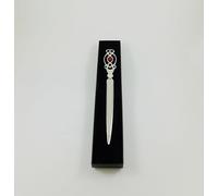 Seven Secrets Celtic Heart Design English Pewter Letter Opener | Made in England | 2020