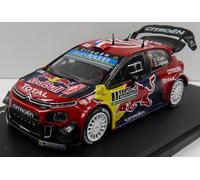 Seven Secrets Citroen C3 Monte Carlo Rally 2019 Diecast Car 1:43 Scale Model PB05