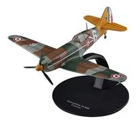 Seven Secrets | Dewoitine D.520 French WW2 Fighter Plane Model Aircraft 1:72 Scale | LG37