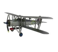 Seven Secrets Die-cast Model Bi-Plane Aircraft | Fairey Swordfish British Navy Aircraft Bi-Plane WWII | SCALE 1/72 | 72FB006