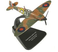 Seven Secrets | Diecast Model Spitfire Mk 1 1940 92 Sqn Aircraft Plane Scale:1:72 | AC001