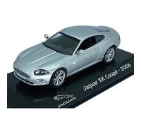 Seven Secrets Diecast Model Supercar | Jaguar XK Coupe - 2005 in Silver | SCALE 1/43 | PF65