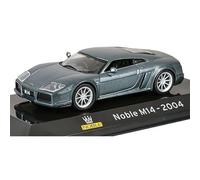 Seven Secrets Diecast Model Supercar | Noble M14-2004 in Grey | SCALE 1/43 | PF31