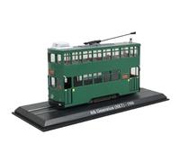 Seven Secrets Diecast Model Tram | Hong Kong Tram 6th Generation (HKT) 1986 Atlas Editions Model in Box| SCALE 1/76 | HQ04
