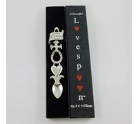 Seven Secrets Happy Birthday Love Spoon Pewter LoveSpoon Made in England | LS552S