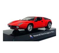 Seven Secrets Maserati Bora Gruppo 4-1973 Supercar in Red Diecast Model SCALE 1/43 | PFG2