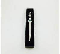Seven Secrets Open Celtic Knot Design English Pewter Letter Opener | Made in England | 2019