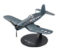 Seven Secrets Vought F4U Corsa USAF Fighter Plane WW2 Die Cast Model Aircraft Scale 1:72 | LG16