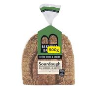 Seven Seeds & Grains Sourdough 1x500g Bertine Bakeries (1x500g)