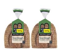 Seven Seeds & Grains Sourdough 2x500g Bertine Bakeries (2x500g)