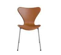 Seven / Series 3107 Tailored chair Fritz Hansen - FRITZ HANSEN 3107T BRAUN