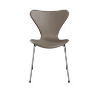 Seven / Series 3107 Tailored chair Fritz Hansen - FRITZ HANSEN 3107T GRAU