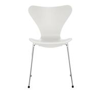 Seven / Series Chair 3107 Ash White Fritz Hansen SINGLE PIECES