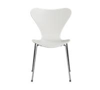 Seven / Series Chair 3107 WHITE PAINTED Fritz Hansen SINGLE PIECES