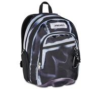 Seven SHADOWS OF COLOR Dual School Backpack, Black, 32 L, Pocket with Organizer, Internal Compartment for PC, Side Pocket for Water Bottle, Middle and High School, Children and Teenagers