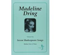 Seven Shakespeare songs : For medium voice and piano