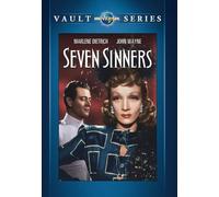 Seven Sinners (DVD) Albert Dekker Anna Lee Broderick Crawford (US IMPORT)