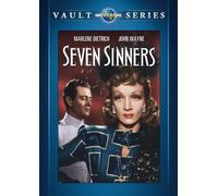 Seven Sinners DVD - Marlene Dietrich, John Wayne, Tay Garnett - 7 sinners