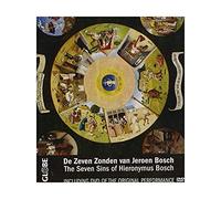 Camerata Trajectina - Seven Sins of Hieronymus Bosch [New DVD] With CD, Jewel Ca