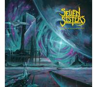 Seven Sisters 'Shadow Of A Fallen Star Pt.1' LP Blue Pink Splatter Vinyl NEW
