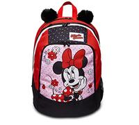Seven SJ Minnie M Is For Mouse Double Compartment Backpack, Multicoloured, School & Leisure, multi-coloured, Taglia unica, School