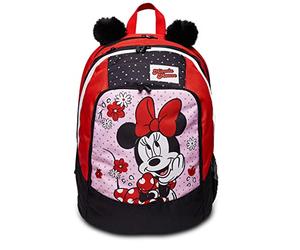 Seven SJ Minnie M Is For Mouse Double Compartment Backpack, Multicoloured, School & Leisure, multi-coloured, Taglia unica, School
