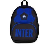 Seven Small Inter Backpack, Blue, 14 L, Single Compartment Backpack, Front Pocket, Side Pocket Water Bottle, School, Kindergarten, Leisure, Children, Boys and Adults, Football, Official Product