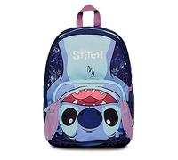 Seven Small Lilo & Stiff Backpack, blue, Taglia unica, School