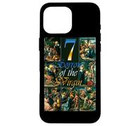 Seven Sorrows of Mary Blessed Mother Our Lady of Sorrows Case for iPhone 16 Pro Max