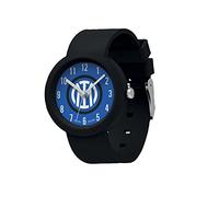 Seven SpA Boys Analogue Quartz Watch with Silicone Strap 90G302226, Black and Blue, Bracelet