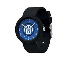 Seven SpA Boys Analogue Quartz Watch with Silicone Strap 90G302226, Black and Blue, Bracelet