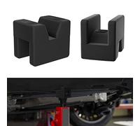 Seven Sparta Jack Pad Adapter for Jack Stand Universal Rubber Slotted Frame Rail Pinch Welds Protector (2 PCS)