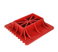 Seven Sparta Off-Road Base Compatible with Hi Lift Jack PP Pad to Alleviate Jack Hoisting Sinkage (Red)
