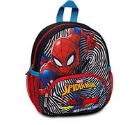 Seven Spiderman Backpack, School Bag for Nursery & Leisure, Ideal for Outings, for Girls and Boys, multicoloured, standard size, School